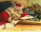 santa claus vintage 109